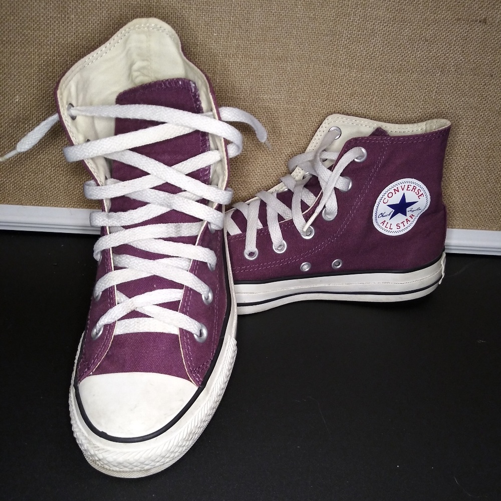High top Chuck Taylor's